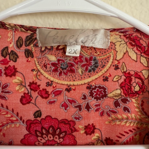 Paisley Print Kimono - Picture 3 of 5